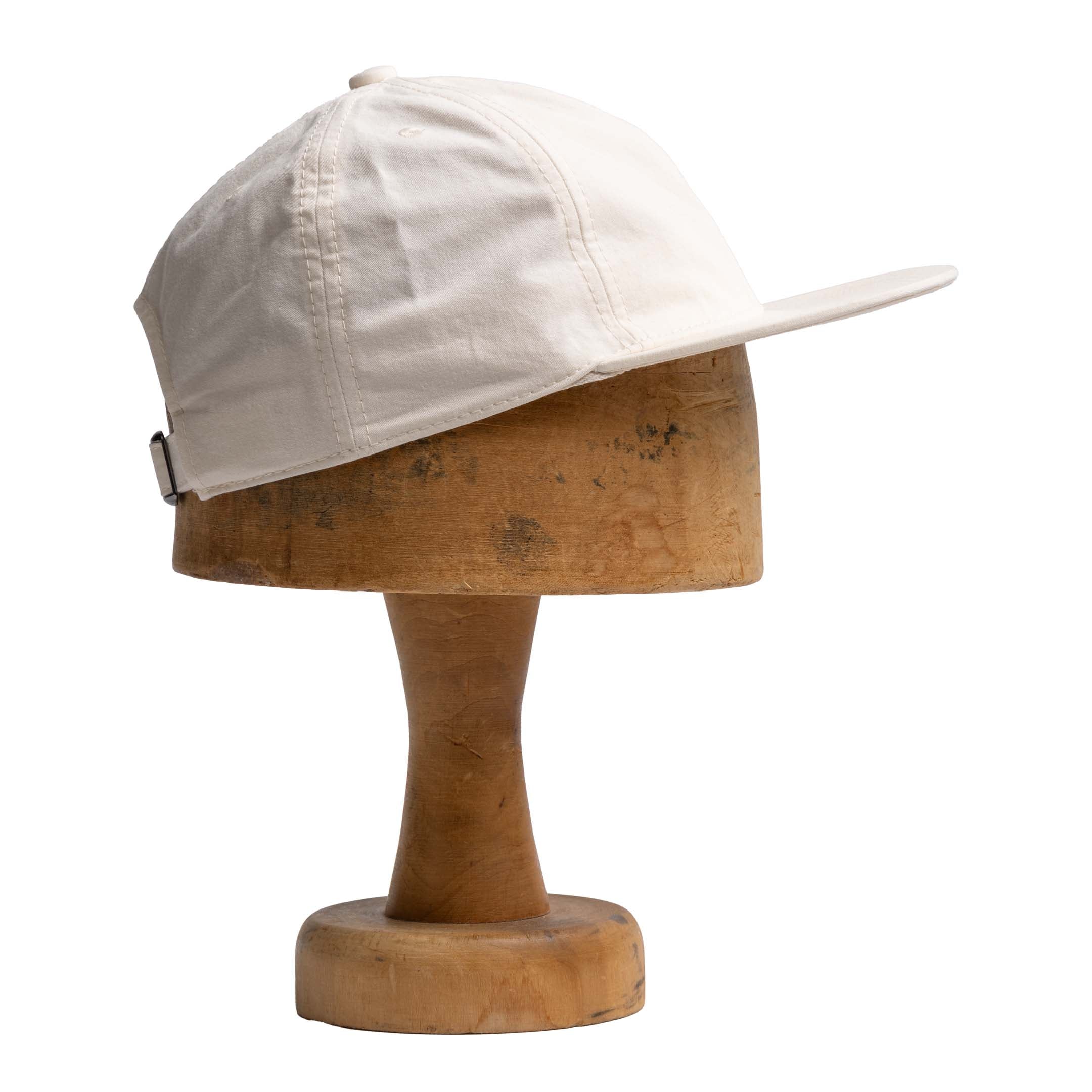 Poten x Clutch Cafe Rudeback Baseball Cap White-Baseball Cap-Clutch Cafe