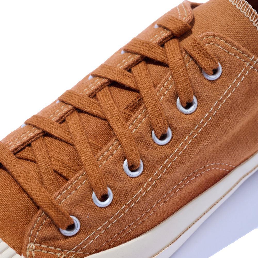 Pras Shellcap Low Sneakers Brown-Sneakers-Clutch Cafe