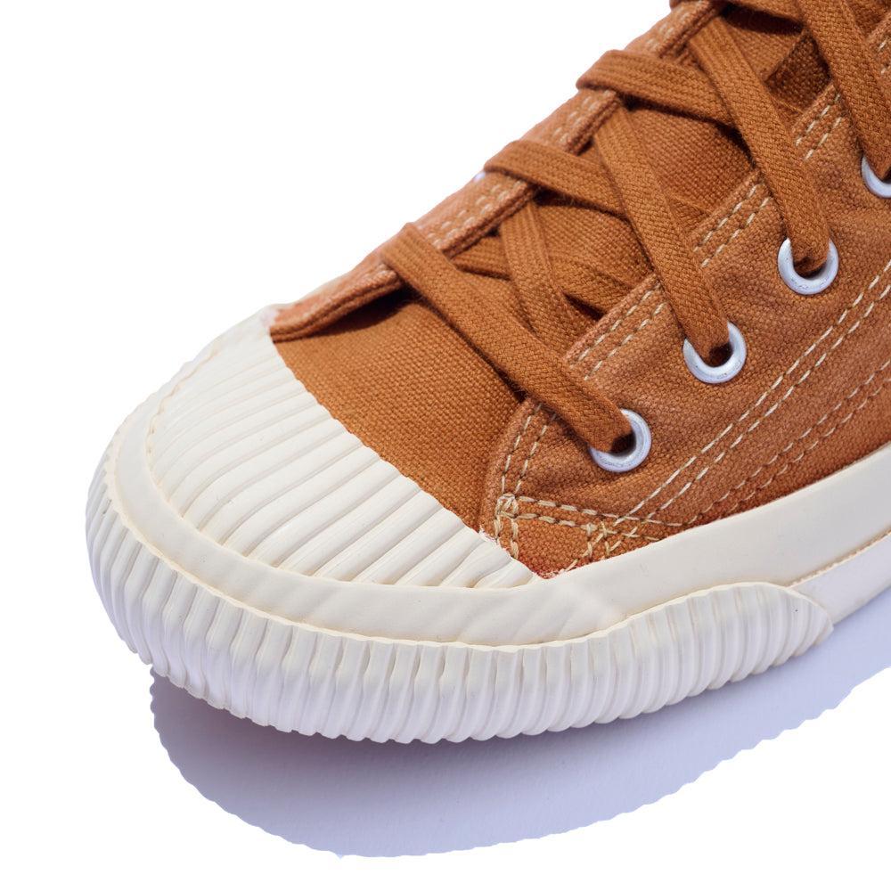 Pras Shellcap Low Sneakers Brown-Sneakers-Clutch Cafe