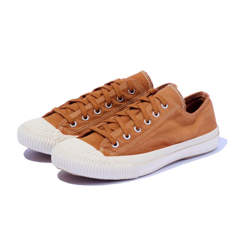Pras Shellcap Low Sneakers Brown-Sneakers-Clutch Cafe