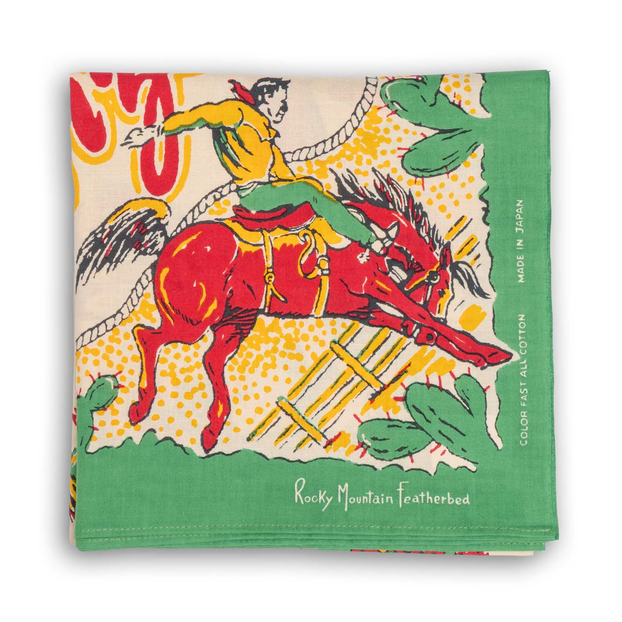 Rocky Mountain Featherbed Arizona Bandana Green-Bandana-Clutch Cafe