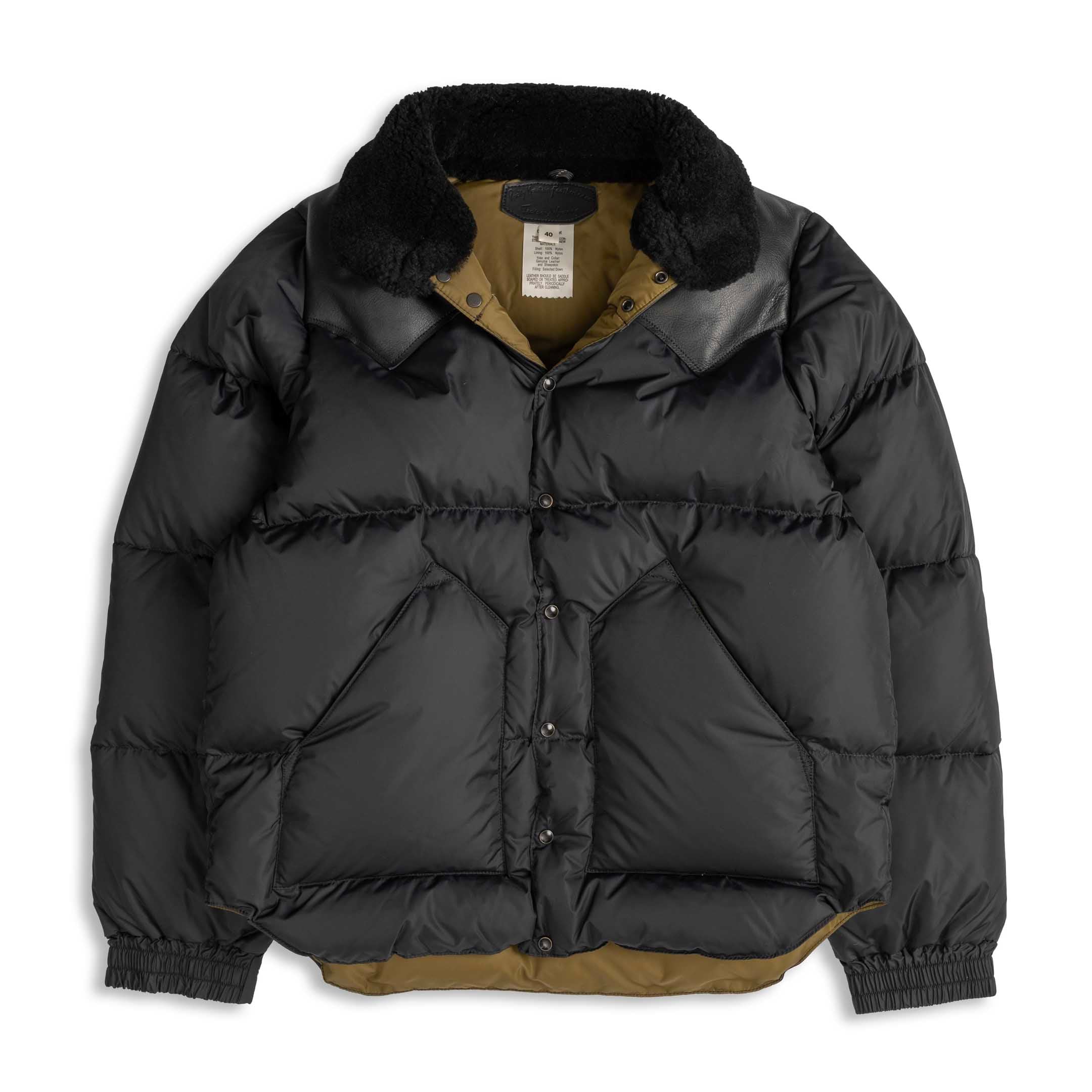 Rocky Mountain Featherbed Christy Jacket Black-Down Jacket-Clutch Cafe