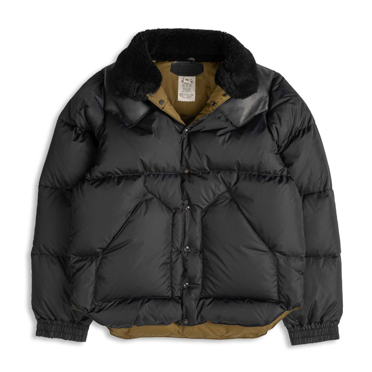 Rocky Mountain Featherbed Christy Jacket Black-Down Jacket-Clutch Cafe