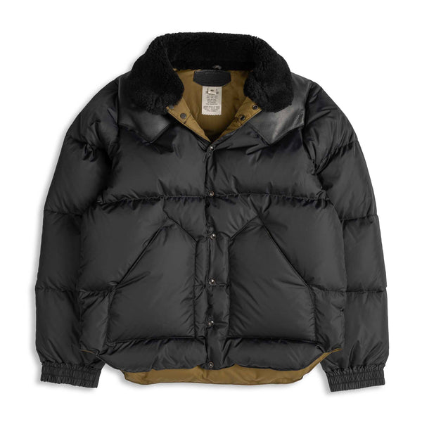 Rocky Mountain Featherbed Christy Jacket Black-Down Jacket-Clutch Cafe