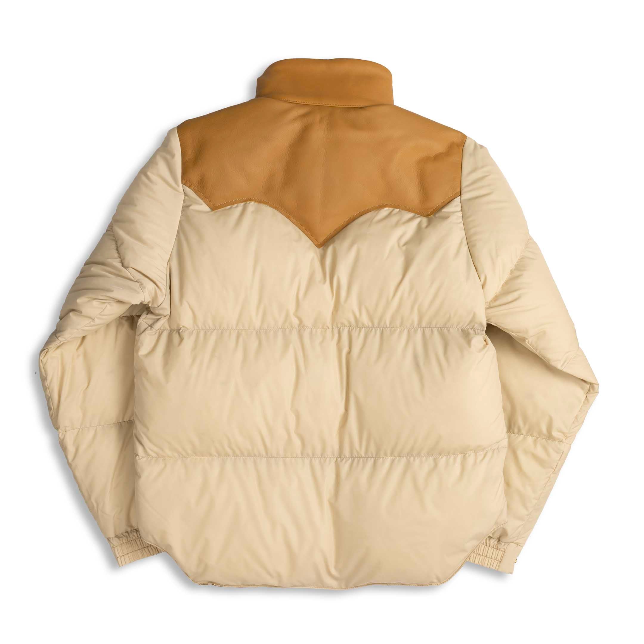 Rocky Mountain Featherbed Christy Jacket Light Beige-Down Jacket-Clutch Cafe