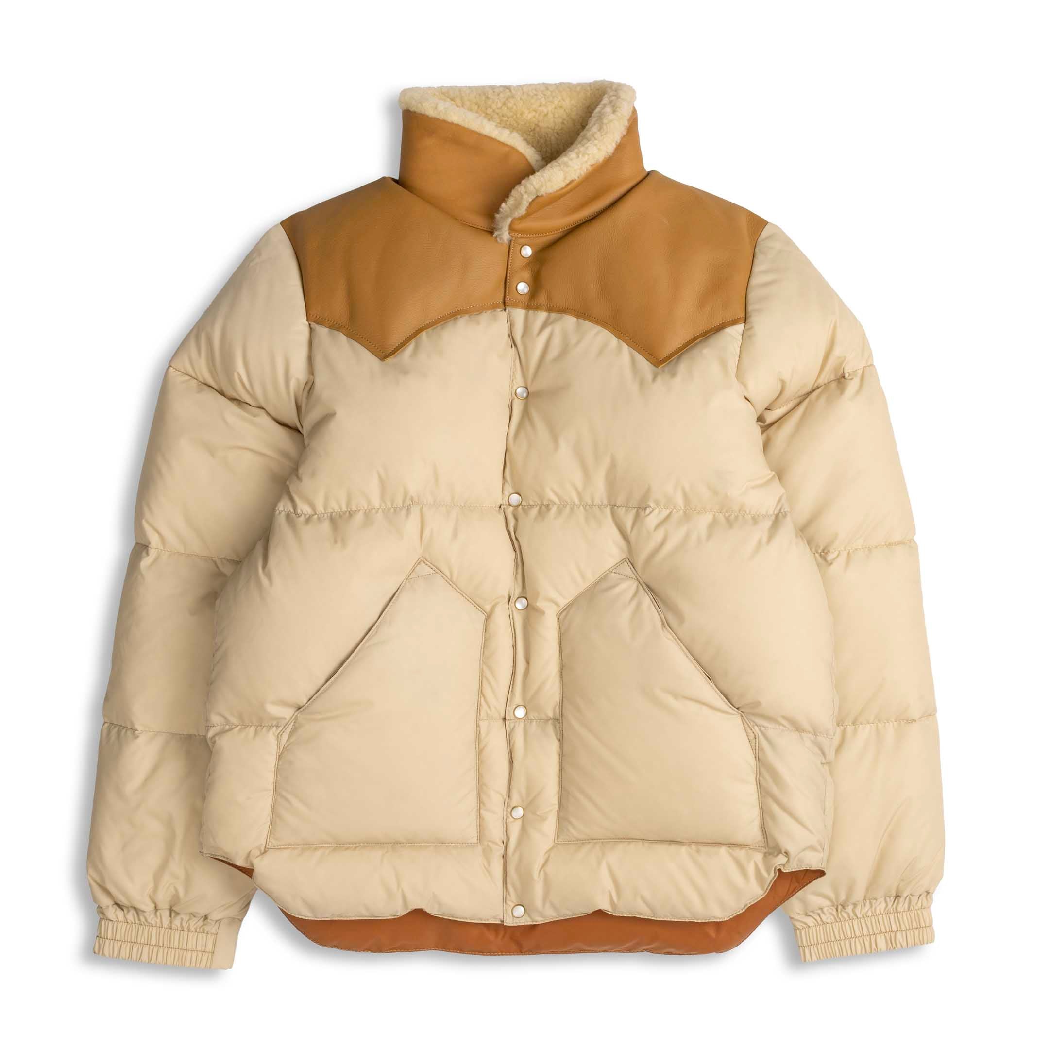 Rocky Mountain Featherbed Christy Jacket Light Beige-Down Jacket-Clutch Cafe