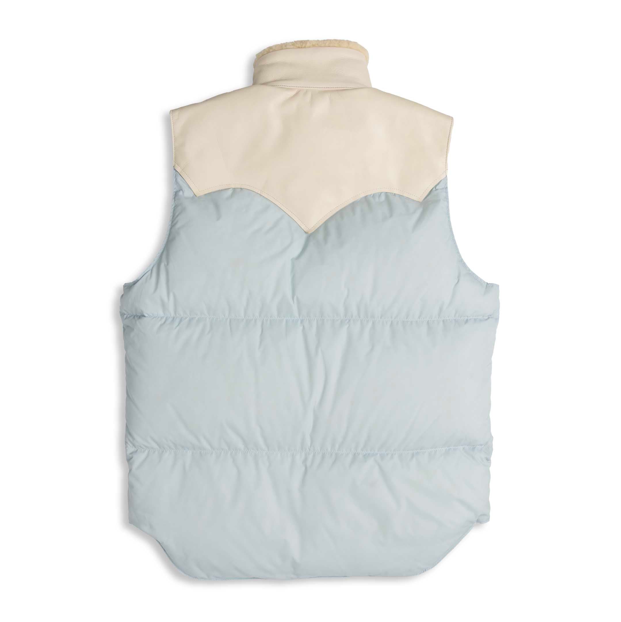 Rocky Mountain Featherbed Christy Vest Baby Blue-Down Vest-Clutch Cafe