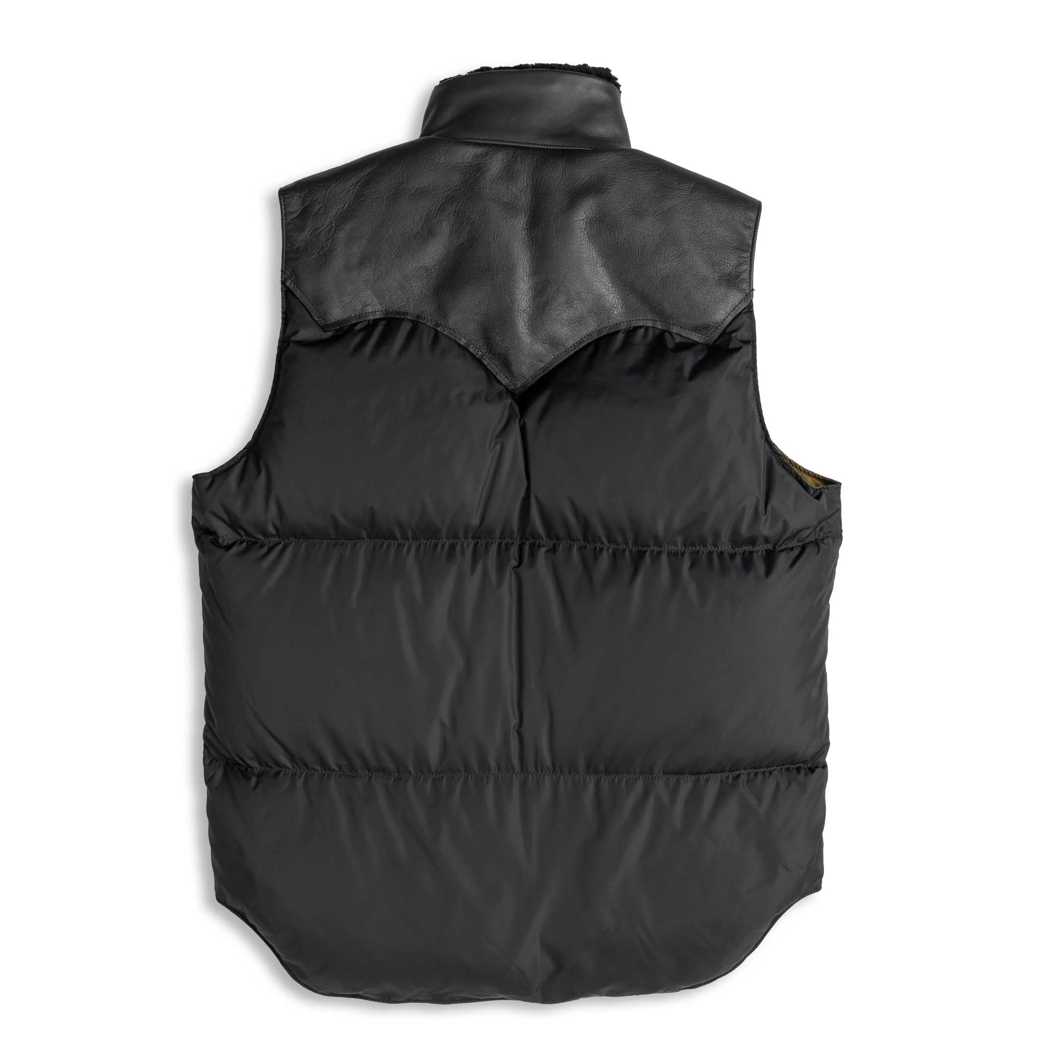 Rocky Mountain Featherbed Christy Vest Black-Down Vest-Clutch Cafe