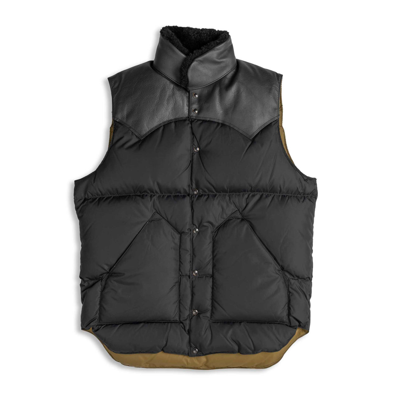 Rocky Mountain Featherbed Christy Vest Black-Down Vest-Clutch Cafe