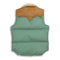 Rocky Mountain Featherbed Christy Vest Emerald-Down Vest-Clutch Cafe