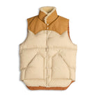 Rocky Mountain Featherbed Christy Vest Light Beige-Down Vest-Clutch Cafe
