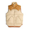 Rocky Mountain Featherbed Christy Vest Light Beige-Down Vest-Clutch Cafe