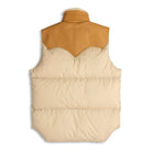 Rocky Mountain Featherbed Christy Vest Light Beige-Down Vest-Clutch Cafe