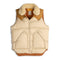 Rocky Mountain Featherbed Christy Vest Light Beige-Down Vest-Clutch Cafe
