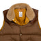Rocky Mountain Featherbed Christy Vest Light Brown-Down Vest-Clutch Cafe