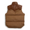 Rocky Mountain Featherbed Christy Vest Light Brown-Down Vest-Clutch Cafe