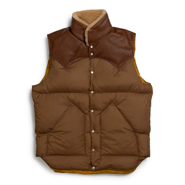 Rocky Mountain Featherbed Christy Vest Light Brown – Clutch Cafe