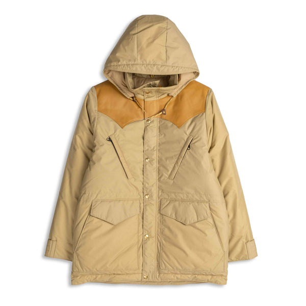 Rocky Mountain Featherbed Down Mountain Parka (DMP) Tan – Clutch Cafe
