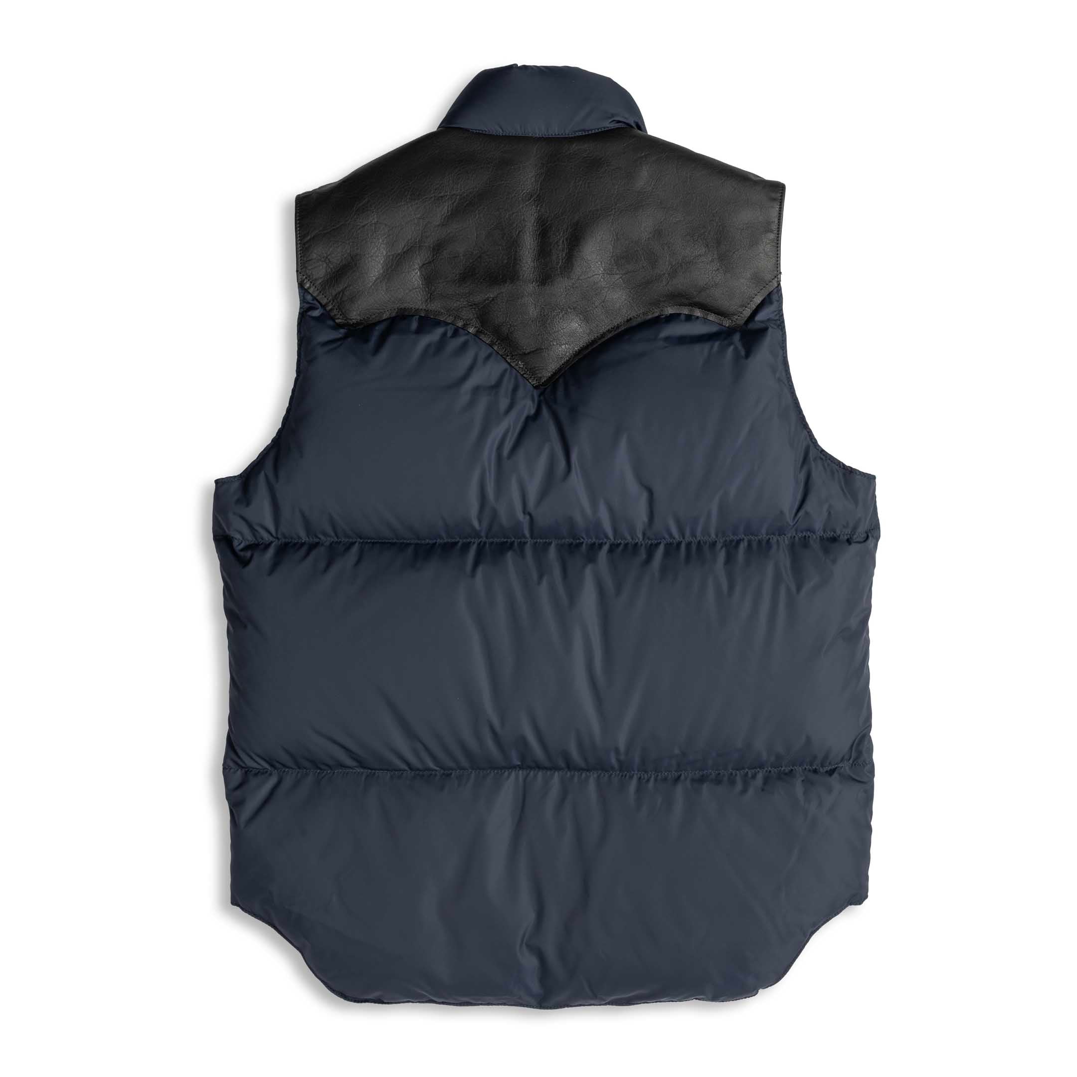 Rocky Mountain Featherbed Down Vest Dark Navy-Down Vest-Clutch Cafe