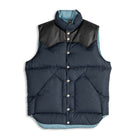 Rocky Mountain Featherbed Down Vest Dark Navy-Down Vest-Clutch Cafe
