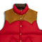 Rocky Mountain Featherbed Down Vest Red-Down Vest-Clutch Cafe