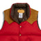 Rocky Mountain Featherbed Down Vest Red-Down Vest-Clutch Cafe