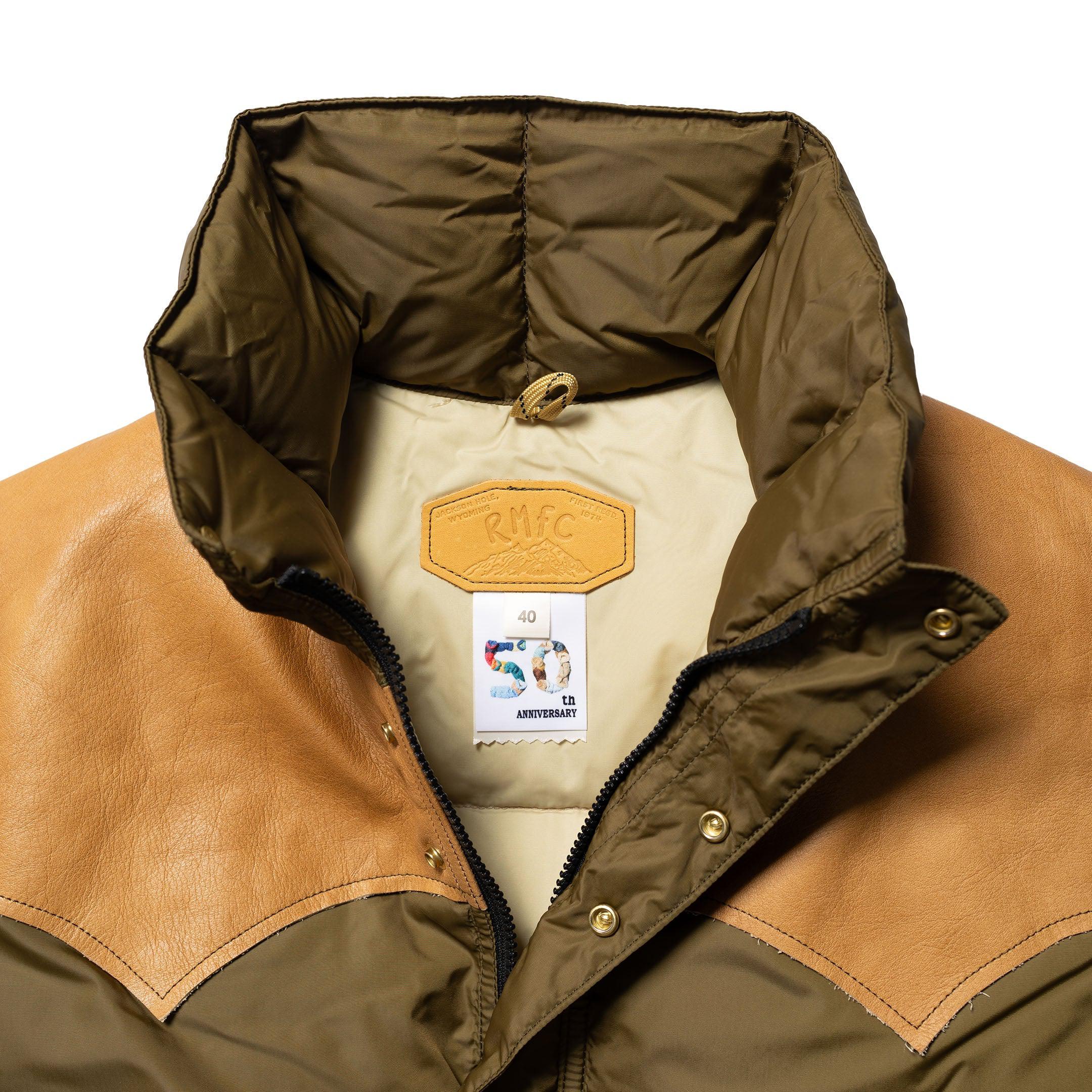 Rocky Mountain Featherbed For Clutch Cafe DSS Jacket Olive Drab-Down Vest-Clutch Cafe