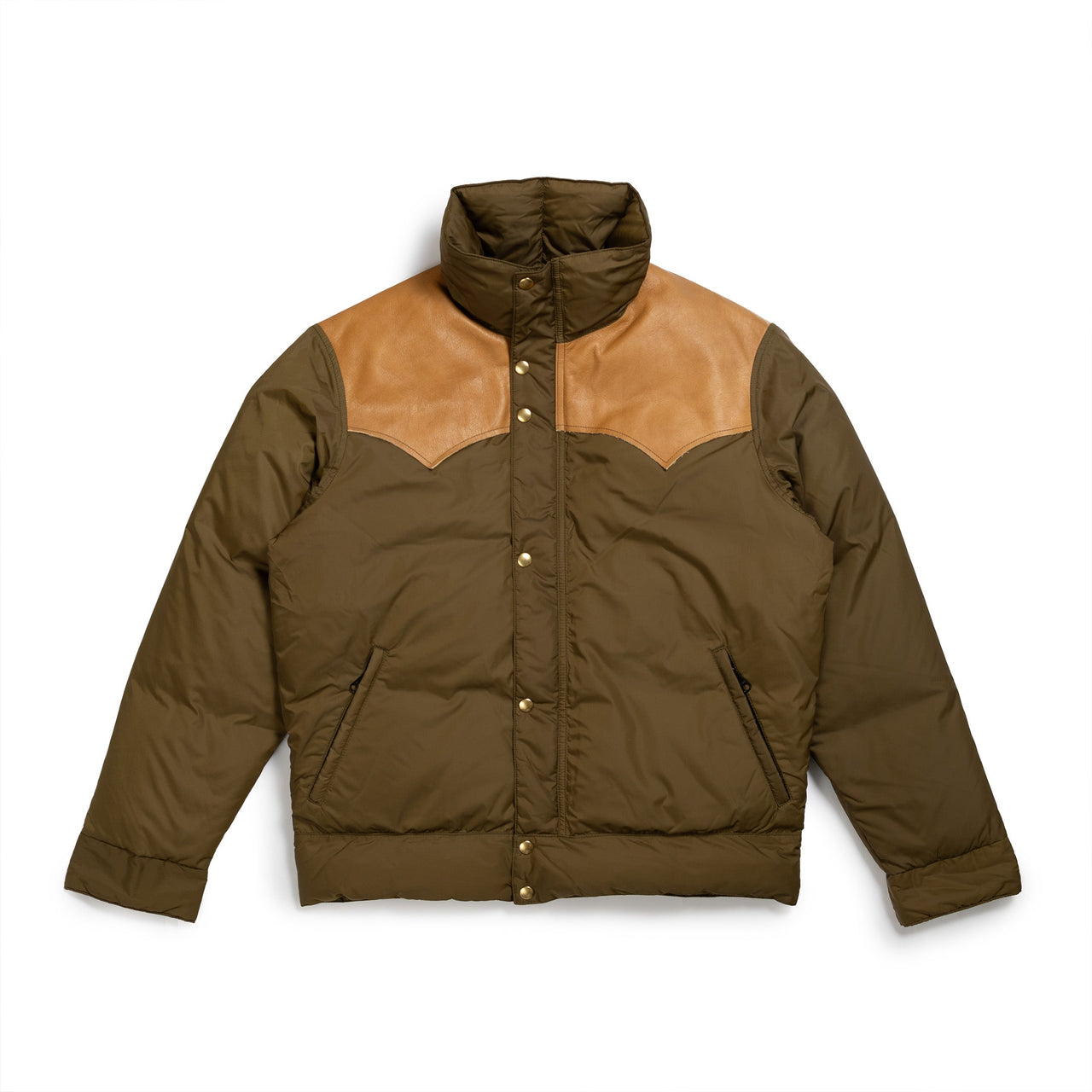 Rocky Mountain Featherbed For Clutch Cafe DSS Jacket Olive Drab