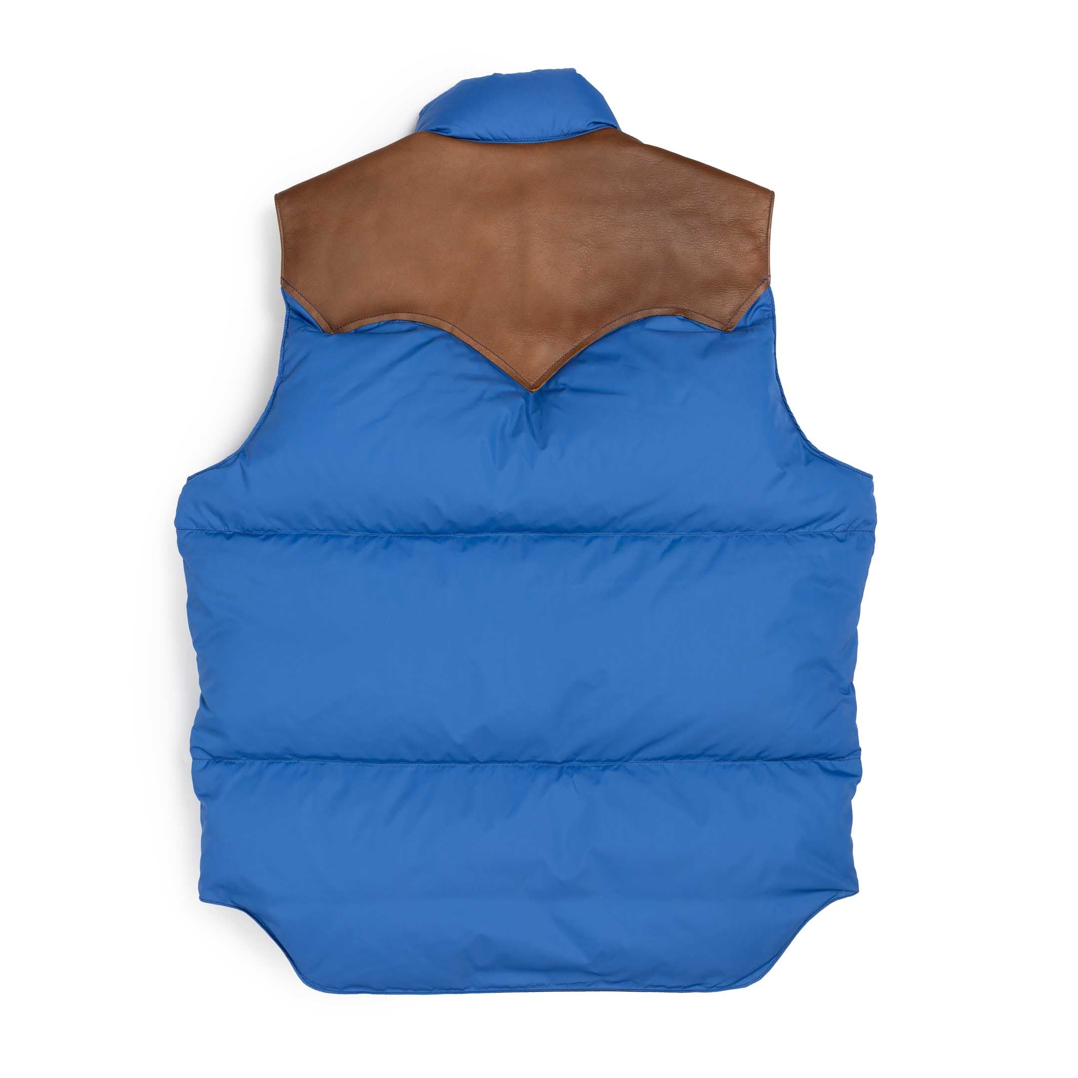 ぐみ　Rocky Mountain Featherbed ダウンベスト Rocky Mountain Featherbed x Warehouse Nylon Down Vest in Bottle