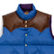 Rocky Mountain Featherbed For Clutch Cafe Down Vest Blue-Down Vest-Clutch Cafe