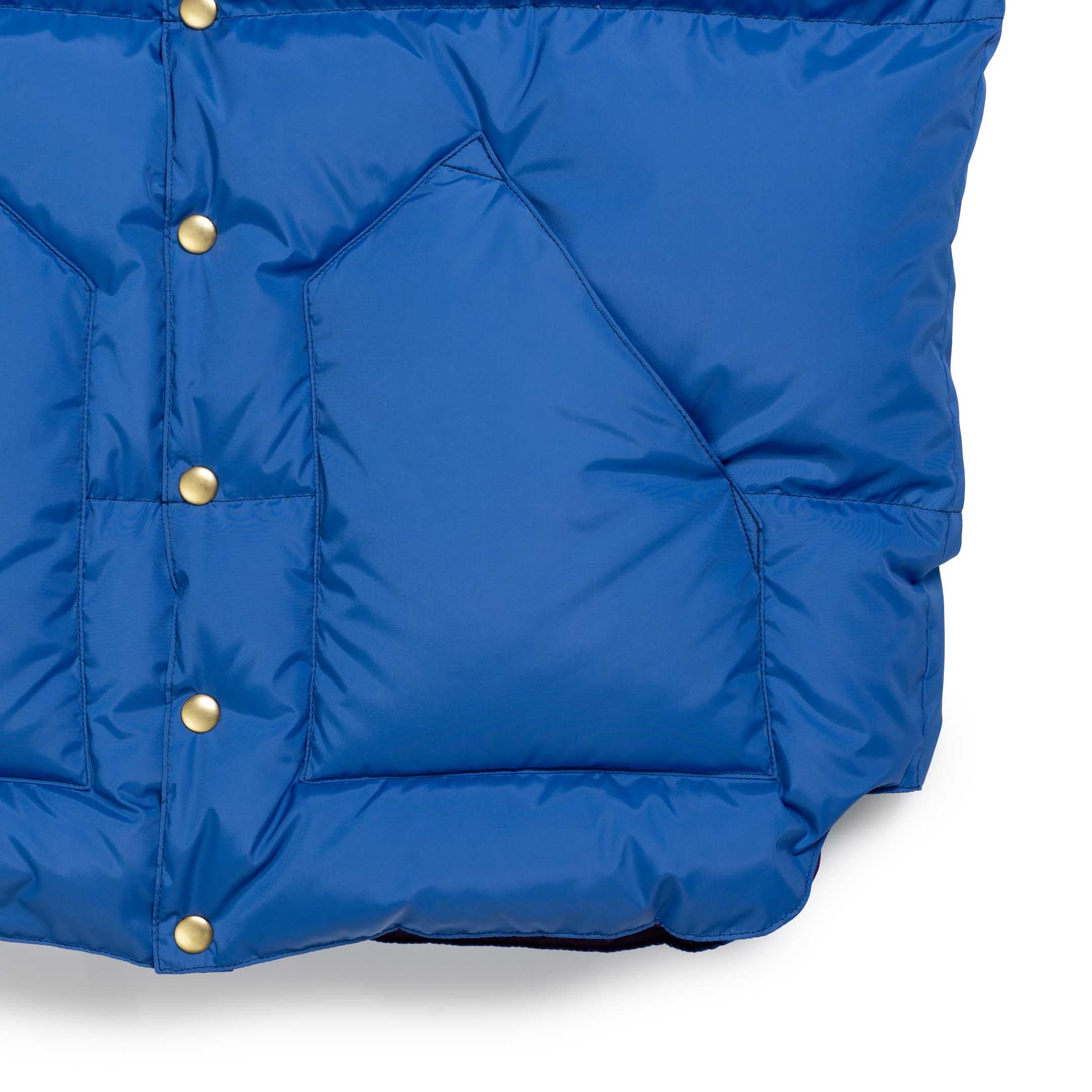 Rocky Mountain Featherbed For Clutch Cafe Down Vest Blue