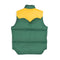 Rocky Mountain Featherbed For Clutch Cafe Down Vest Pine Green-Down Vest-Clutch Cafe