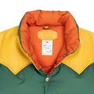 Rocky Mountain Featherbed For Clutch Cafe Down Vest Pine Green-Down Vest-Clutch Cafe