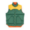 Rocky Mountain Featherbed For Clutch Cafe Down Vest Pine Green-Down Vest-Clutch Cafe