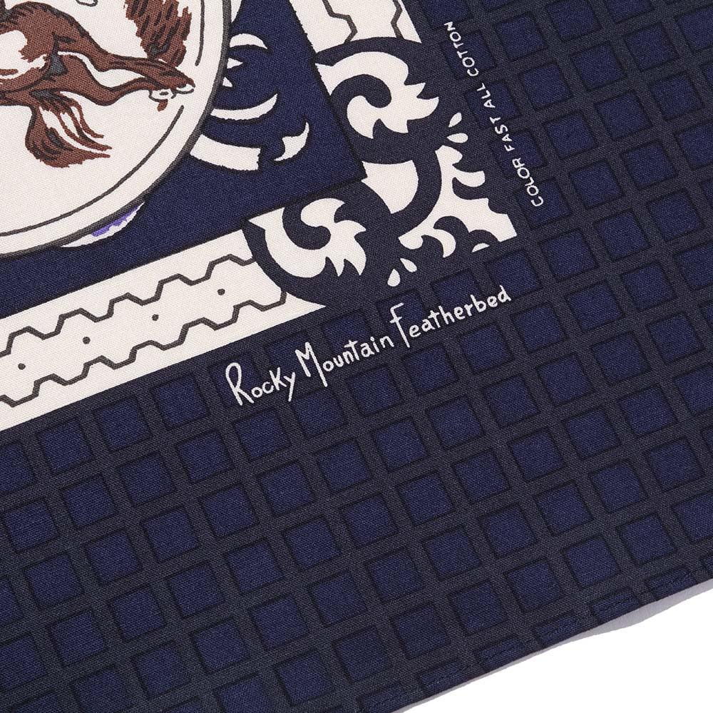 Rocky Mountain Featherbed Scarf Jackson Riders Navy-Scarf-Clutch Cafe