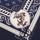 Rocky Mountain Featherbed Scarf Jackson Riders Navy-Scarf-Clutch Cafe
