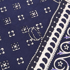 Rocky Mountain Featherbed Scarf Jackson Riders Navy-Scarf-Clutch Cafe