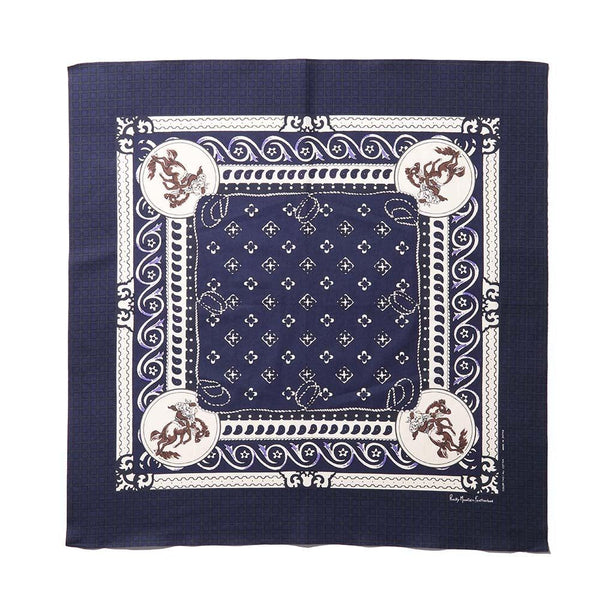 Rocky Mountain Featherbed Scarf Jackson Riders Navy-Scarf-Clutch Cafe
