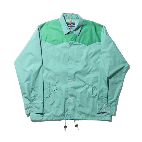 Rocky Mountain Featherbed Wind Shirt Classic Taffeta Emerald