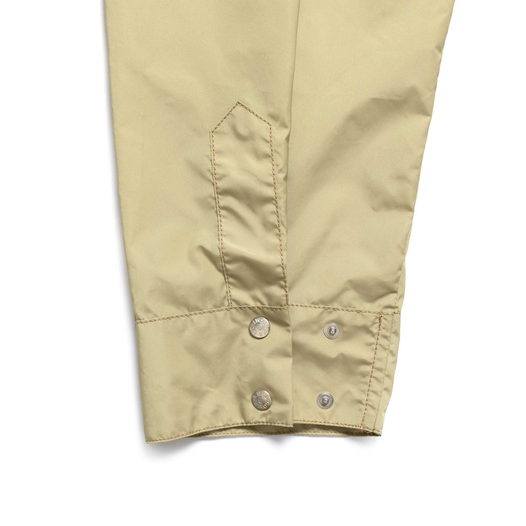Rocky Mountain Featherbed Wind Shirt Classic Taffeta Tan-Jacket-Clutch Cafe