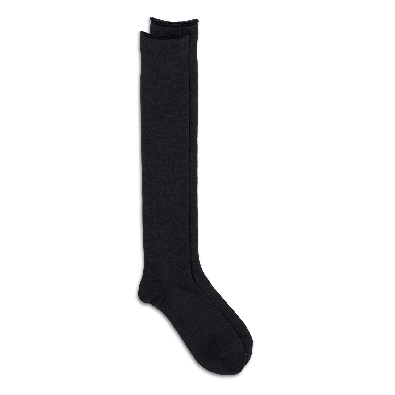 Rototo City High Socks Black-Socks-Clutch Cafe