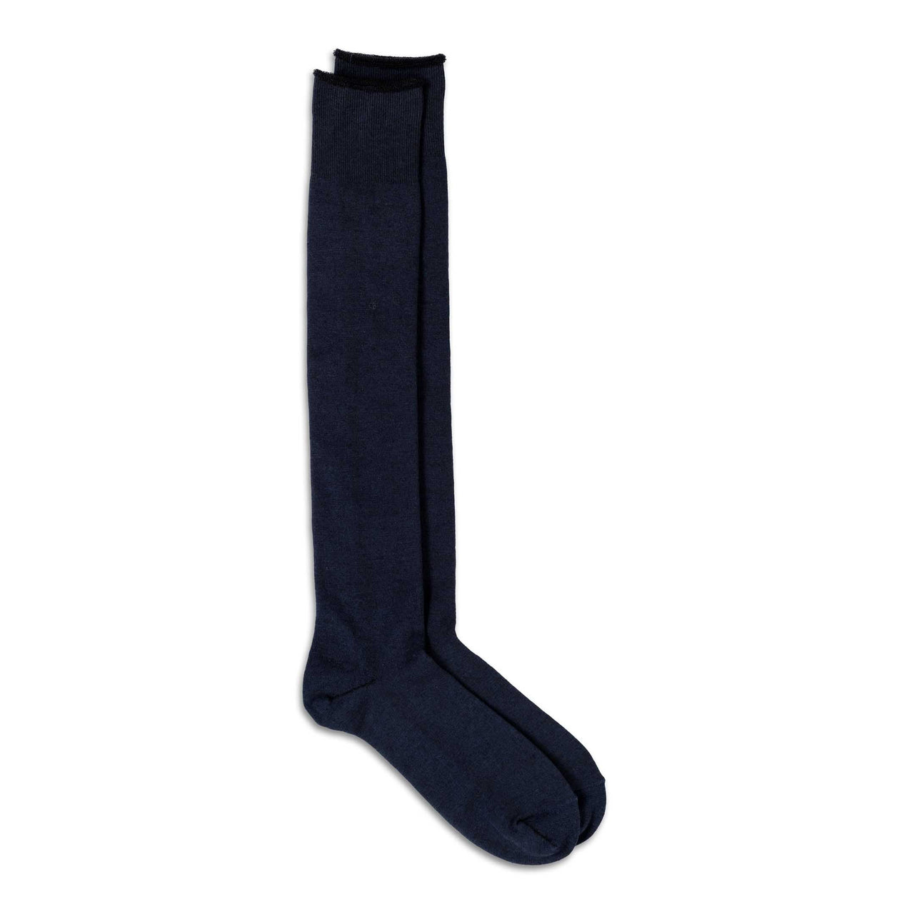 Rototo City High Socks Navy/Black-Socks-Clutch Cafe