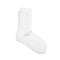 Rototo Organic Daily 3 Pack Ribbed Crew Socks White-Socks-Clutch Cafe