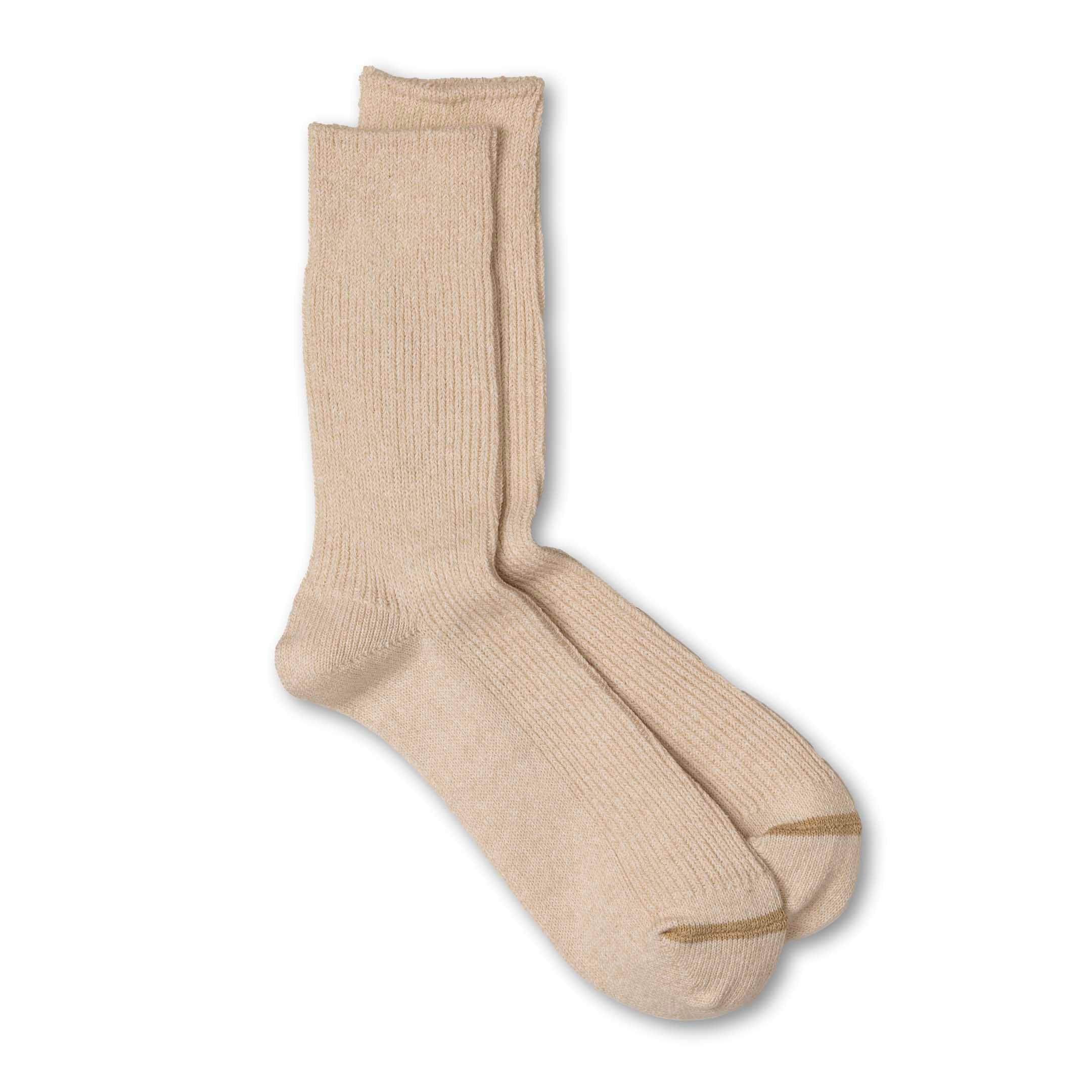 Rototo Washi & Recycled Crew Sock Raw-Socks-Clutch Cafe