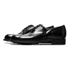 Sanders Japan BGS Derby Shoe Black 2545B-Clutch Cafe