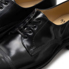 Sanders Japan BGS Derby Shoe Black 2545B-Clutch Cafe