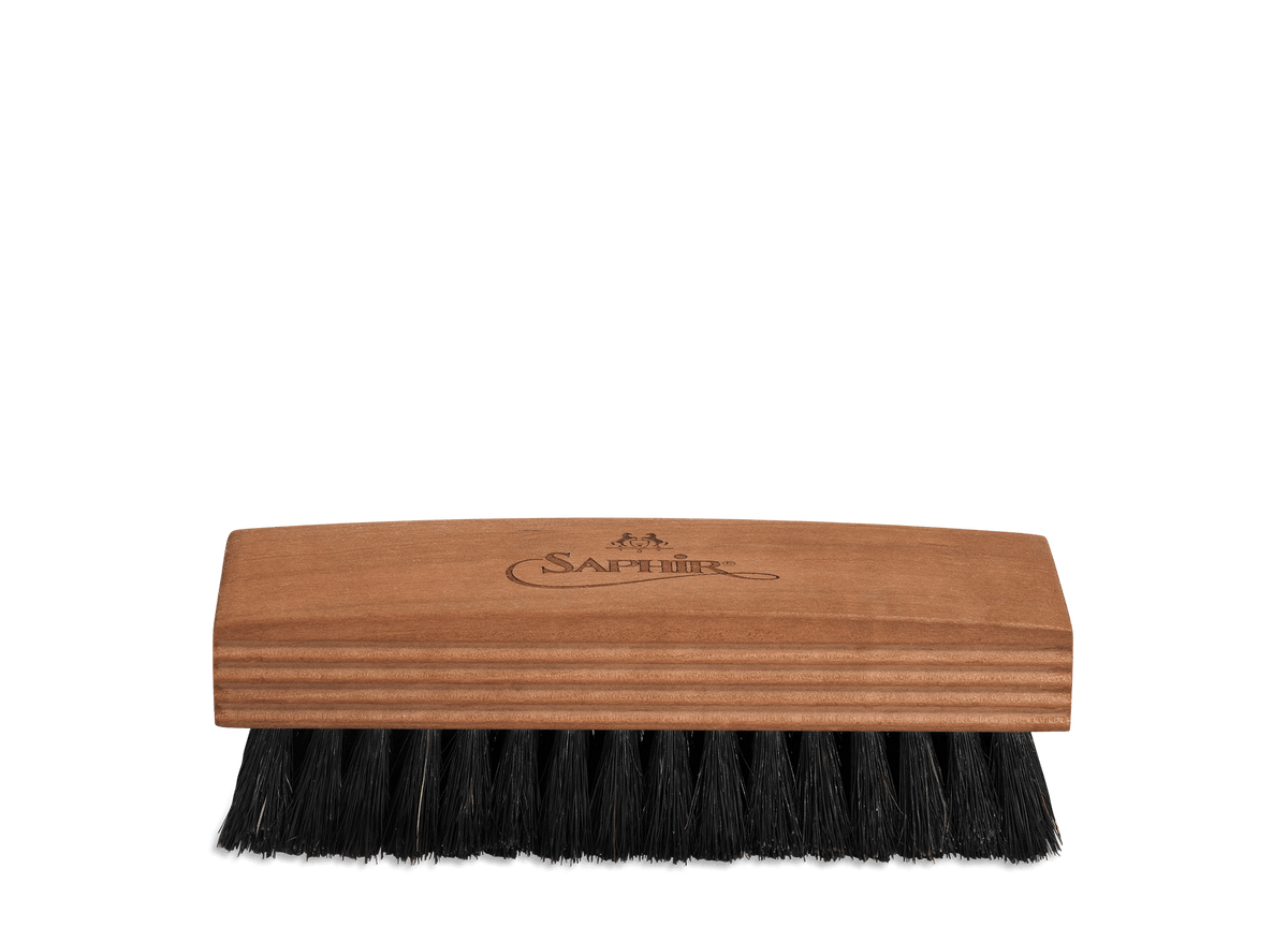 Saphir Medaille D'or Polishing Brush Black Bristles 12 cm-Shoe Care-Clutch Cafe