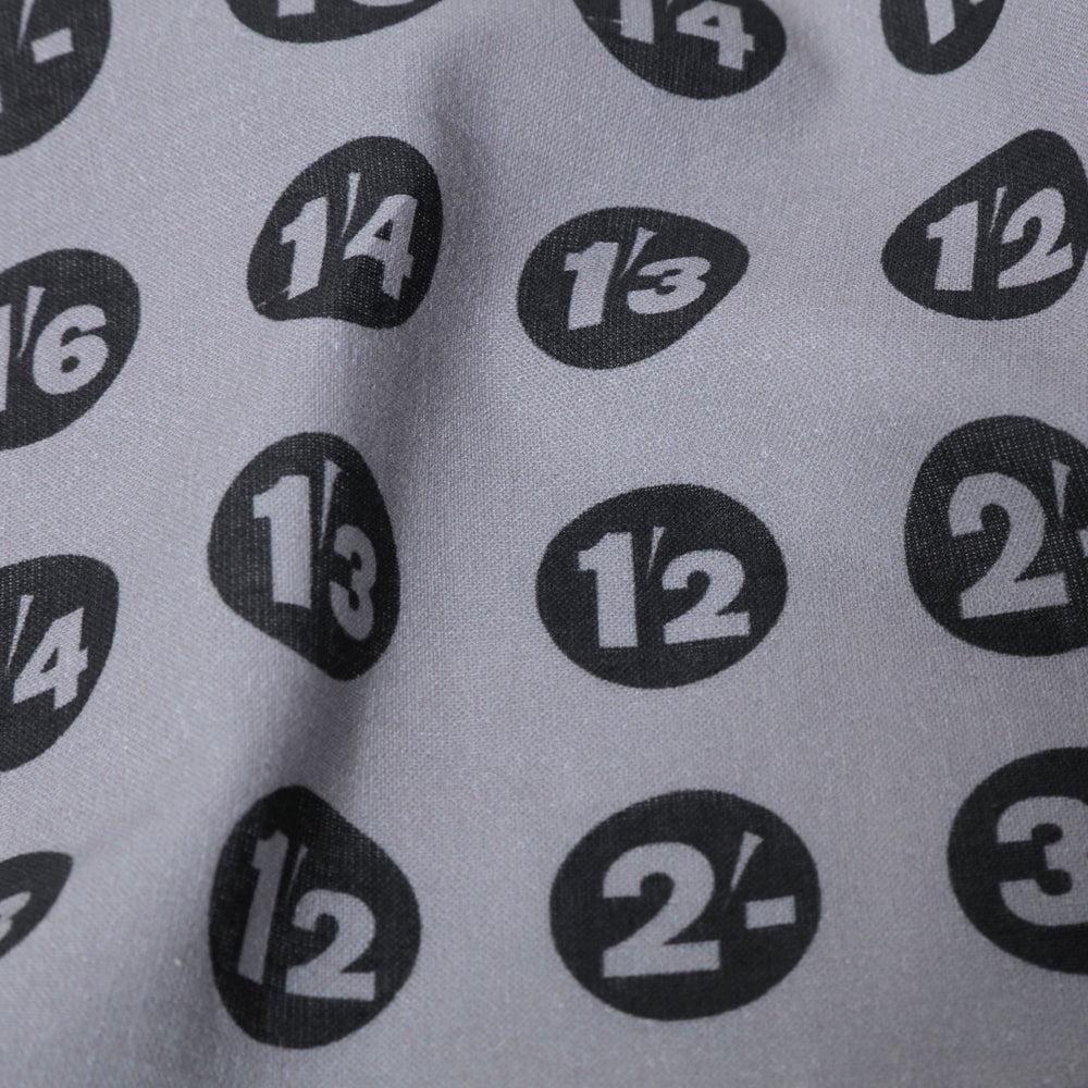 Snail Brand Bandana Coin - GREY-Bandana-Clutch Cafe