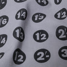 Snail Brand Bandana Coin - GREY-Bandana-Clutch Cafe