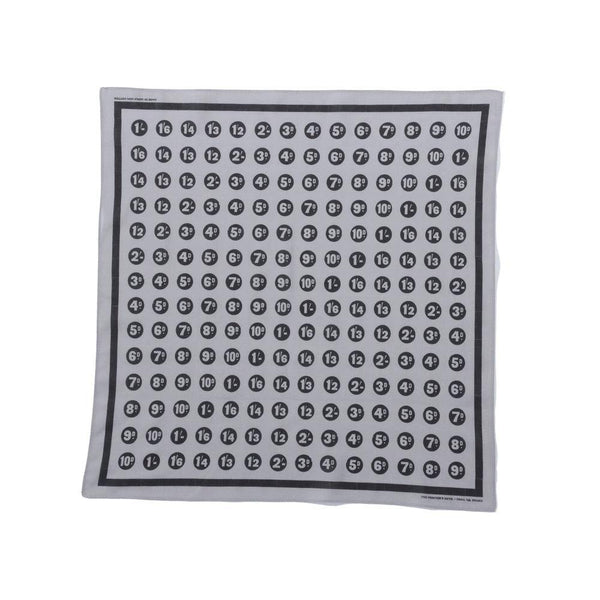 Snail Brand Bandana Coin - GREY-Bandana-Clutch Cafe